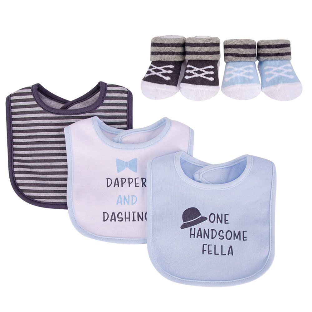 Cute boy hot sale bibs